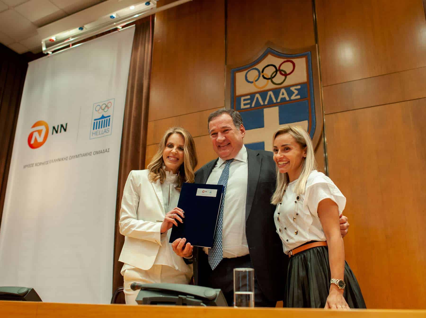 ΝΝ Hellas: Χρυσός Χορηγός της Ελληνικής Ολυμπιακής Ομάδας