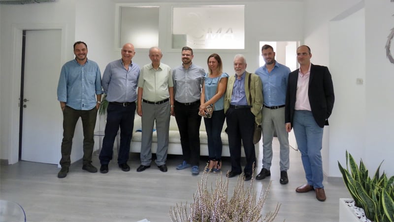 Στην Κύπρο ενδυναμώνεται η CMA με τη συνεργασία της Πασκάλ & Στρατής