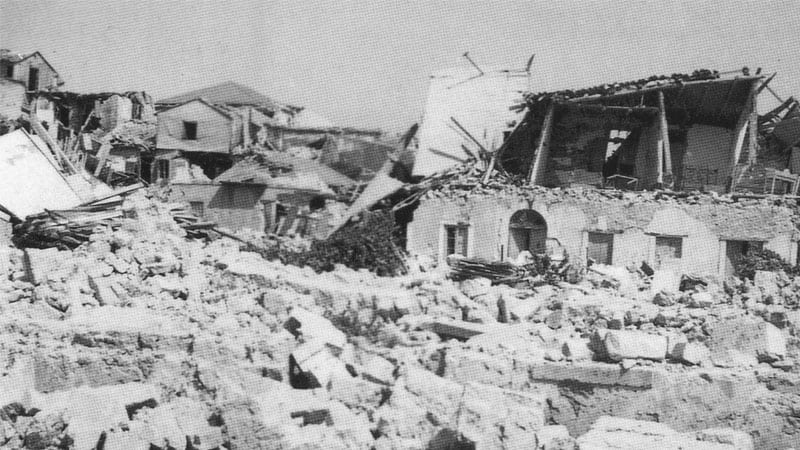 Kefalonia seismos 1953
