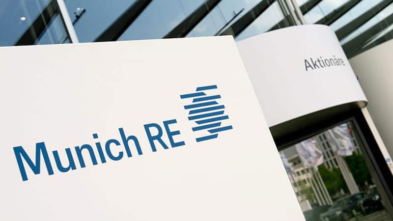 Με €850 εκατ. αναμένεται να κλείσει το 3ο τρίμηνο η Munich Re