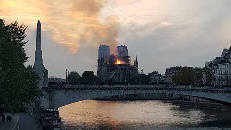 Το σχέδιο έκτακτης ανάγκης της Notre-Dame de Paris λειτούργησε τέλεια