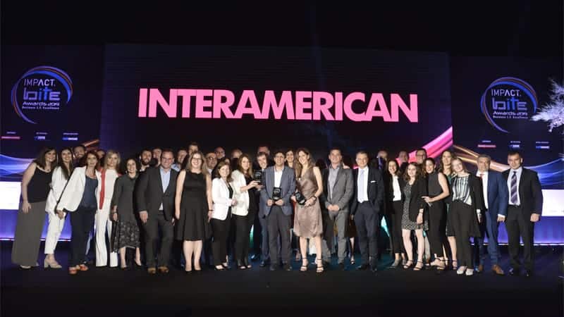 «Digitalized Company of the Year» η Interamerican