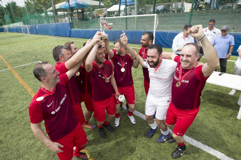 ΣΕΣΑΕ: Ολοκληρώθηκε το 7ο τουρνουά ποδοσφαίρου, με νικητή την Interamerican