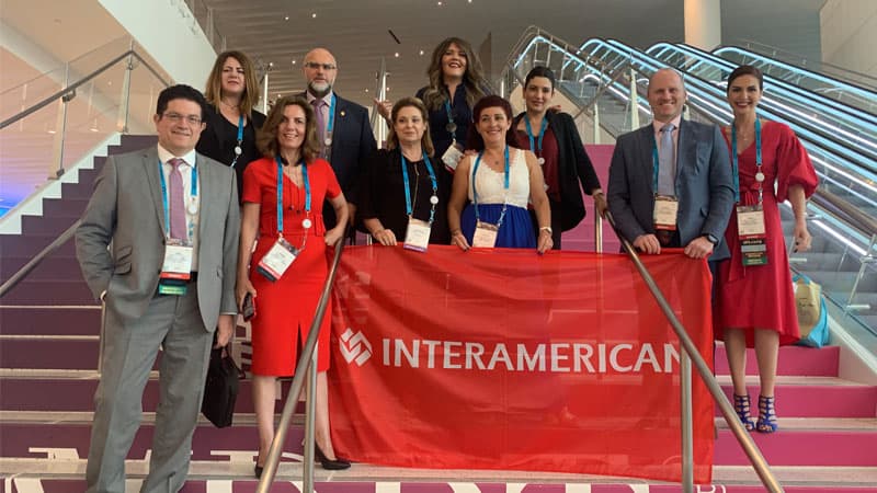 Οι Συνεργάτες της Interamerican στο Συνέδριο του MDRT