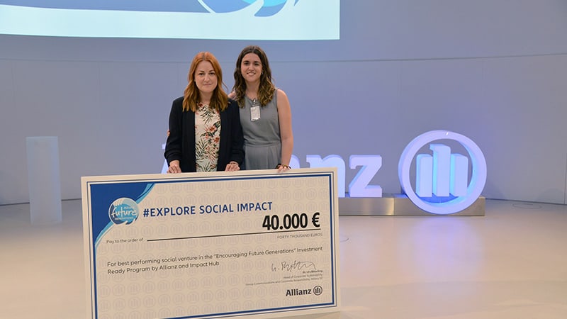 Το βραβείο «Allianz Future Generations» στην Wise Greece