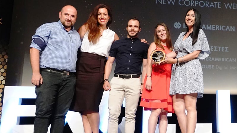 Δύο χρυσά βραβεία για την Interamerican στα Marketing Excellence Awards  2019