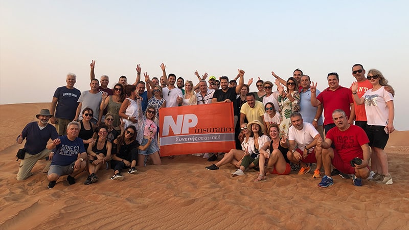 Στο Ντουμπάι οι διακριθέντες συνεργάτες της NP Ασφαλιστικής