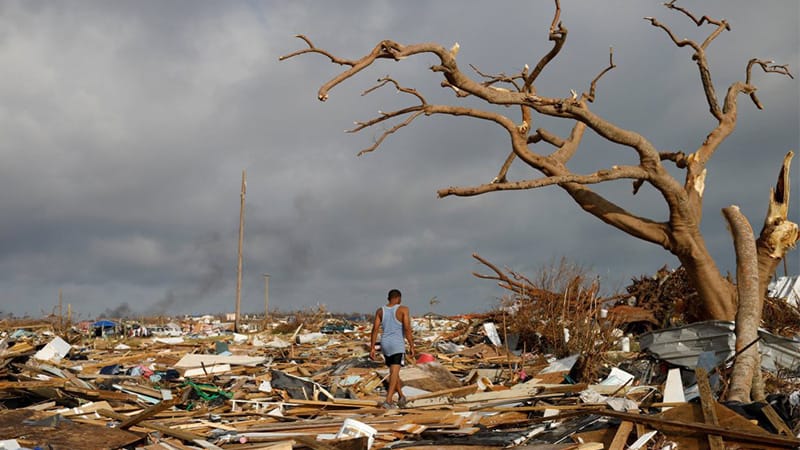 $3,5-6,5 δις οι ασφαλισμένες ζημιές από τον τυφώνα Dorian, σύμφωνα με την RMS
