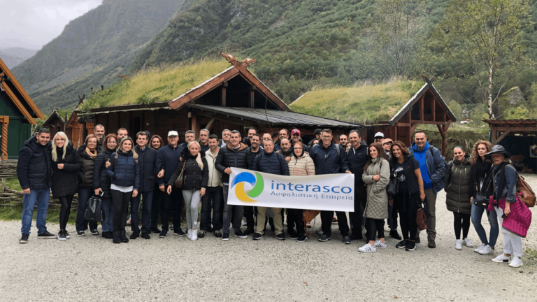 Η Ιnterasco ταξιδεύει τους καλύτερους Συνεργάτες της στη Νορβηγία