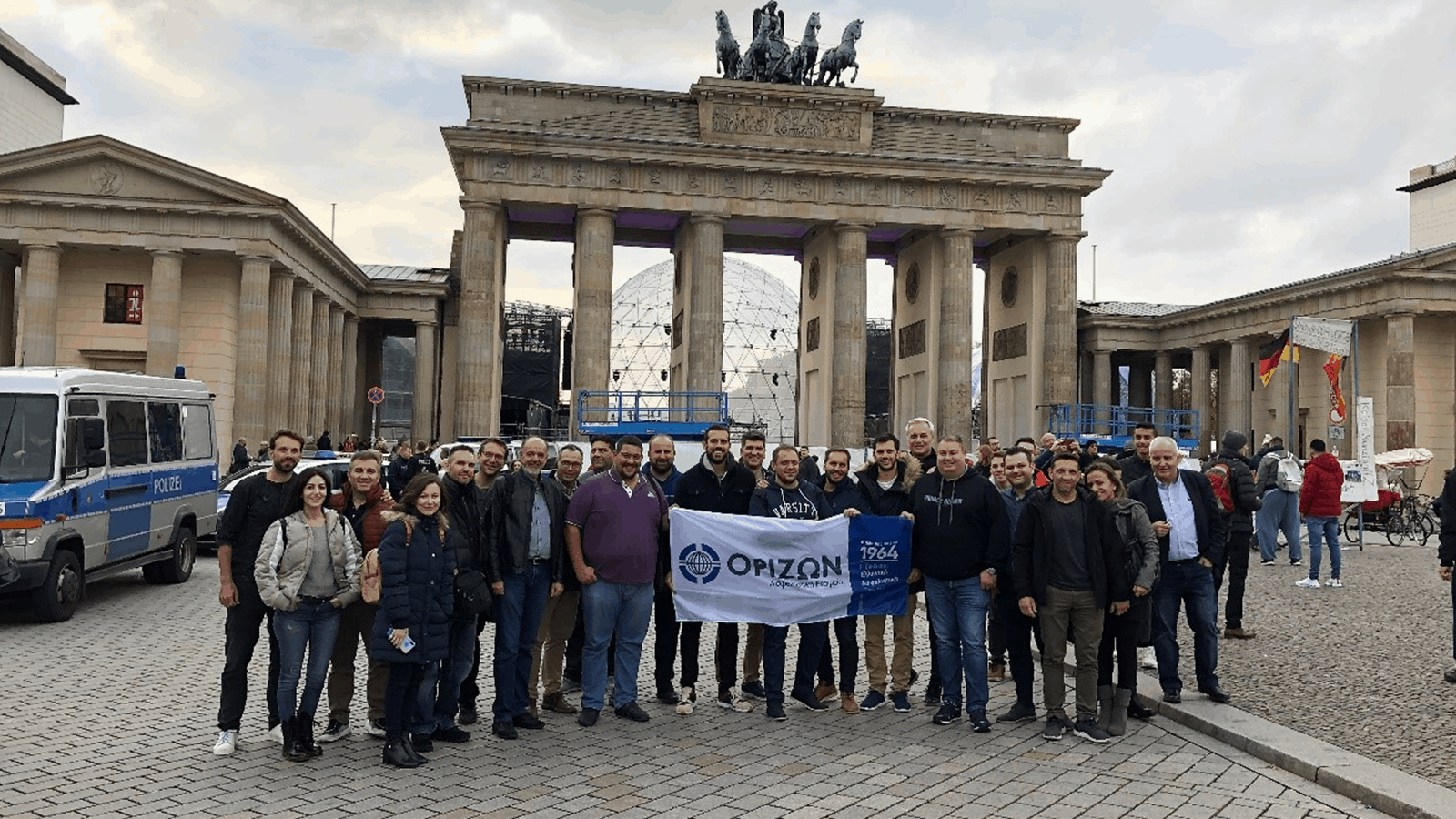 Ταξίδι επιβράβευσης των Συνεργατών της Ορίζων Ασφαλιστικής στο Βερολίνο