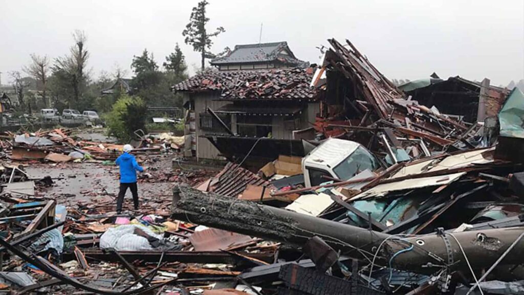 RMS: $7-$11 δις οι ασφαλισμένες απώλειες από τον τυφώνα Hagibis στην Ιαπωνία