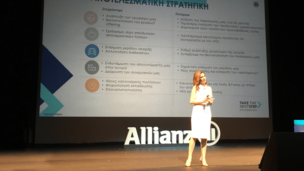 Allianz: Το ετήσιο συνέδριό της είχε ...ειδήσεις (για την Υγεία, το Αυτοκίνητο, τη Ζωή)!
