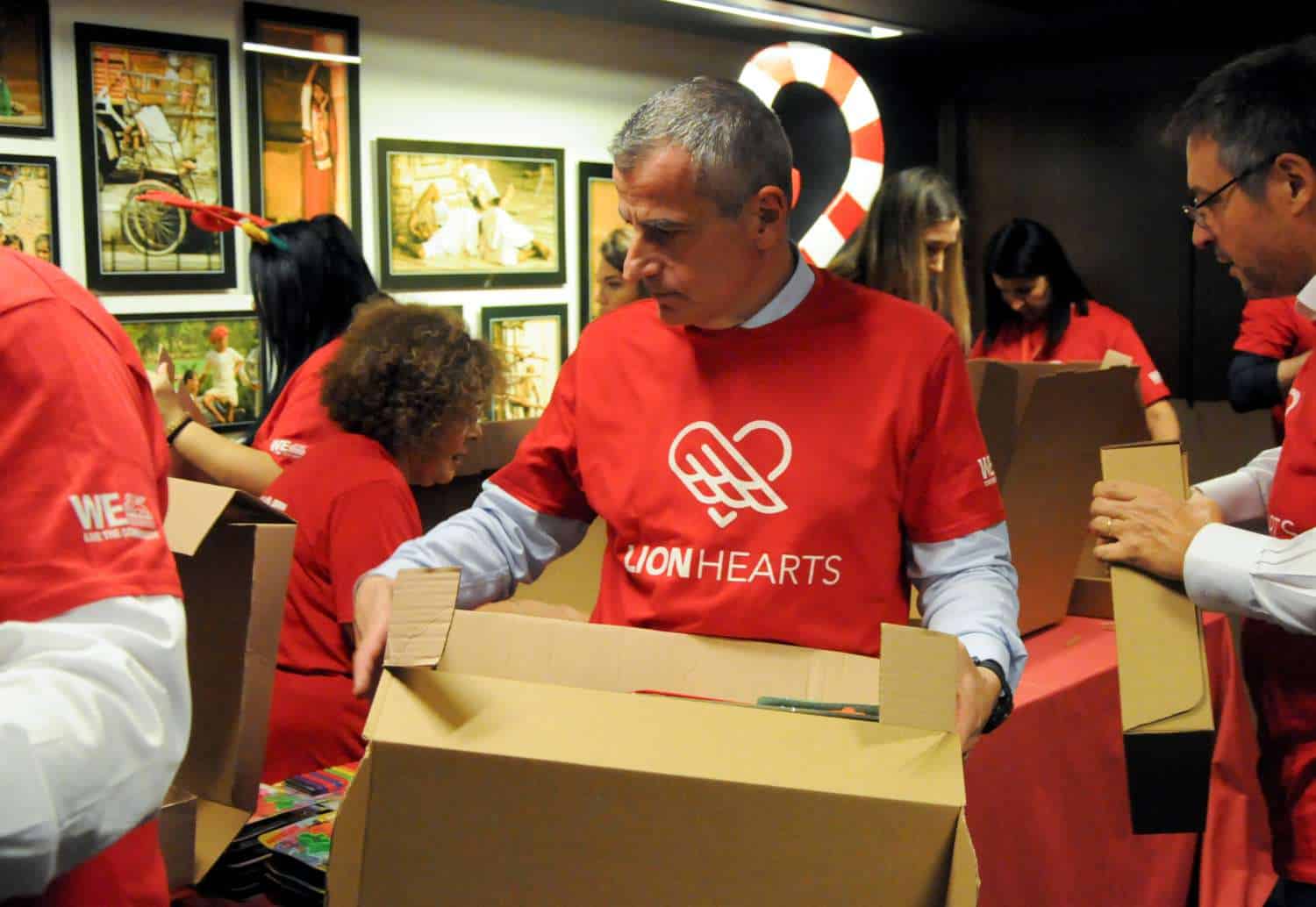 Οι Lion Hearts της Generali στηρίζουν παιδιά και οικογένειες που έχουν ανάγκη