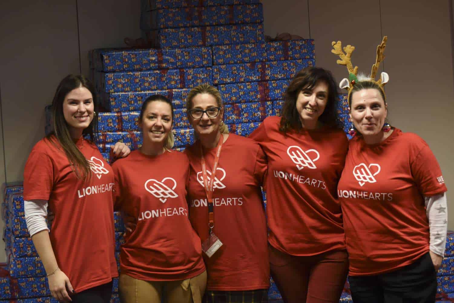 Οι Lion Hearts της Generali στηρίζουν παιδιά και οικογένειες που έχουν ανάγκη