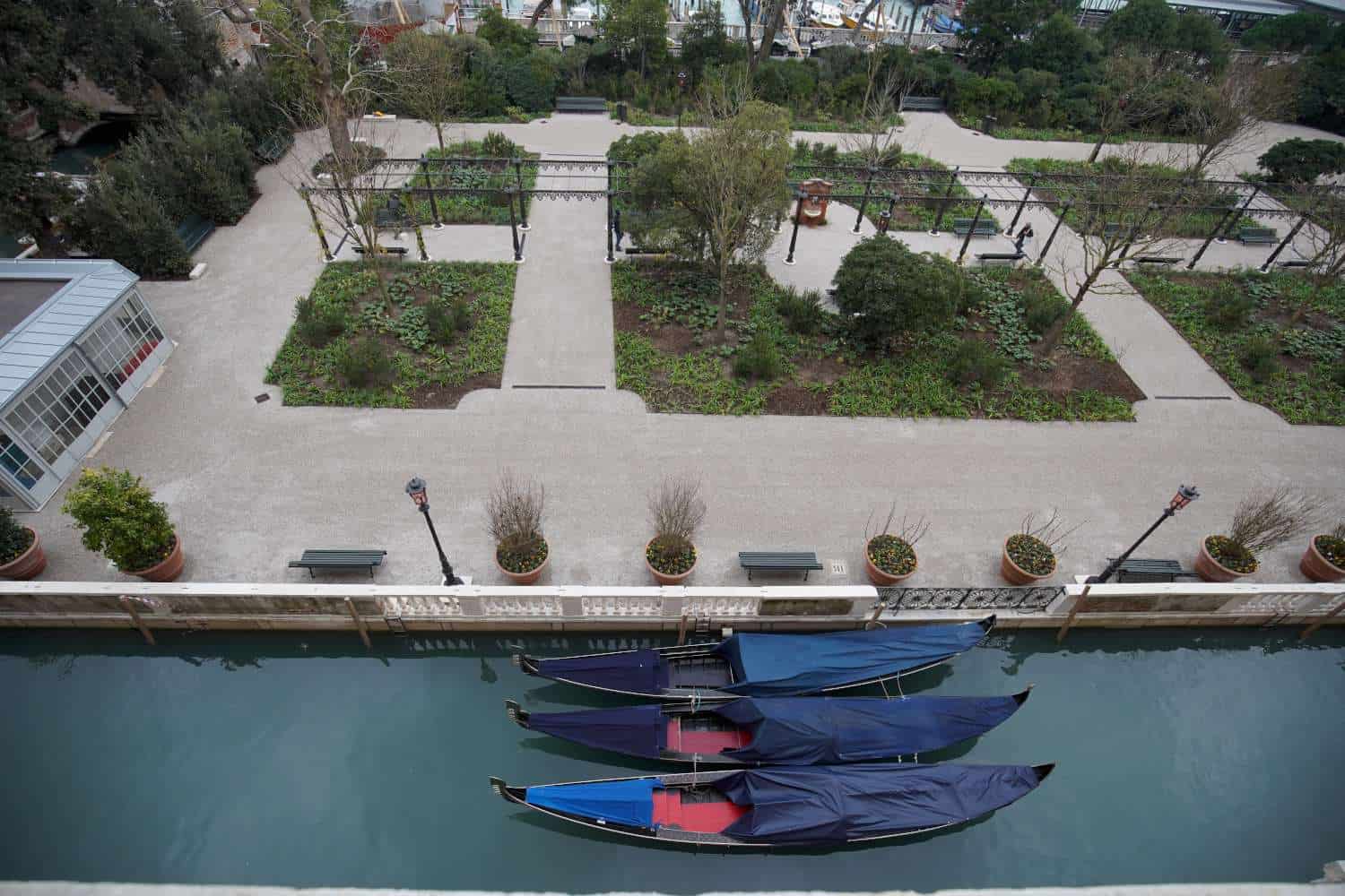 Αποκατάσταση των Βασιλικών Κήπων της Βενετίας με τη συνδρομή της Generali