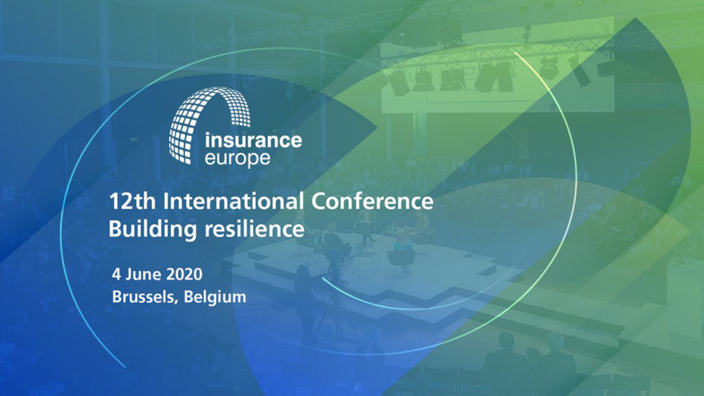 “Building resilience” το θέμα του 12ου Διεθνούς Συνεδρίου της Insurance Europe