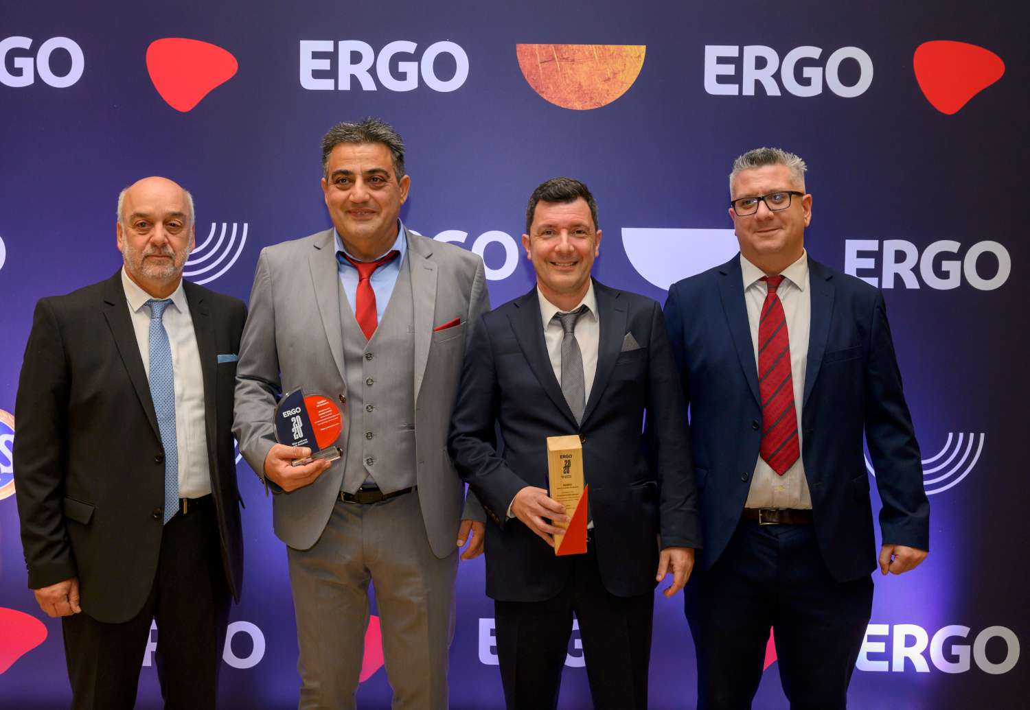 Η ERGO βραβεύει τους κορυφαίους συνεργάτες της