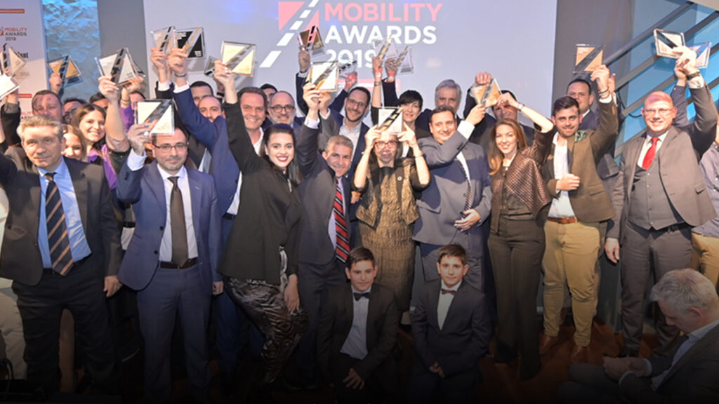 Truck & Cargo Insurance και IRM βραβεύθηκαν στα Mobility Awards