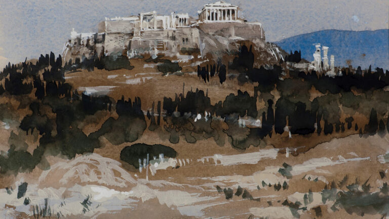 Ιστορίες της Αθήνας από την συλλογή της ΑΓΕΤ στον Χώρο Τέχνης «ΣΤΟart ΚΟΡΑΗ»