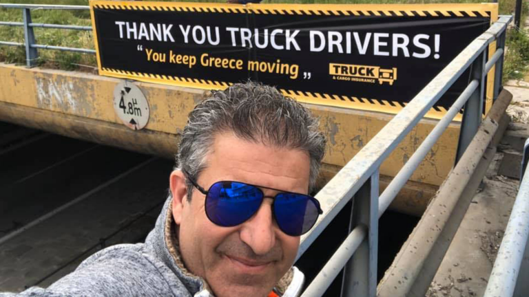 Truck & Cargo Insurance - Samoladas: Οδηγοί Φορτηγών σας ευχαριστούμε!