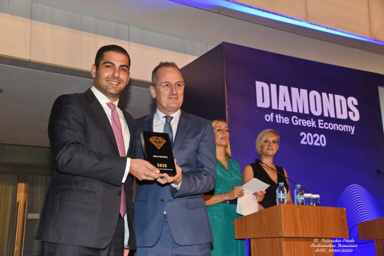 Στα διαμάντια της ελληνικής αγοράς η MEGA BROKERS