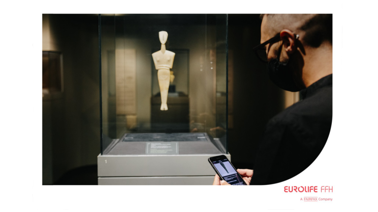 Μια νέα ψηφιακή εμπειρία από το Μουσείο Κυκλαδικής Τέχνης και τη Eurolife FFH