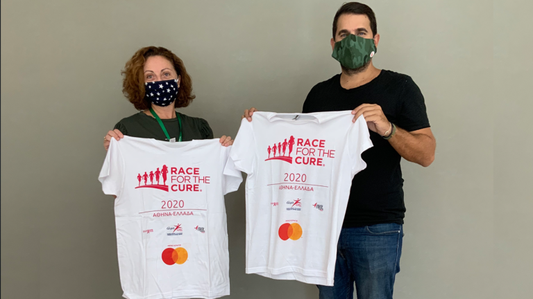 Interamerican: 67 εργαζόμενοι συμμετείχαν στο διαδικτυακό «Greece Race for the Cure®»