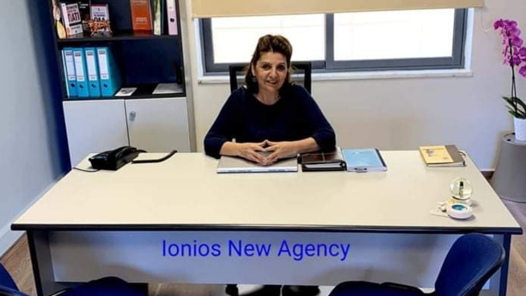 H κα Καλλιόπη Βασιλάκη υπεύθυνη ανάπτυξης της Ionios New Agency στην Κρήτη