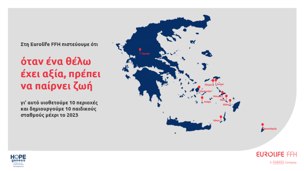 Eurolife FFH: Αξία έχει να είσαι δίπλα στην ελληνική οικογένεια με πράξεις