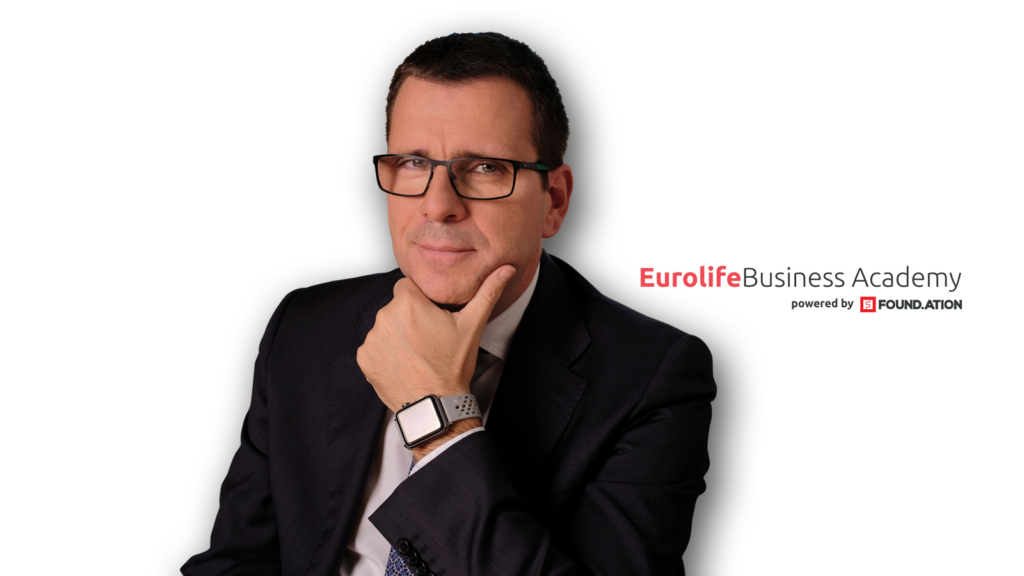 Ο Νίκος Δελένδας μας μιλάει για τα οφέλη του Eurolife Business Academy
