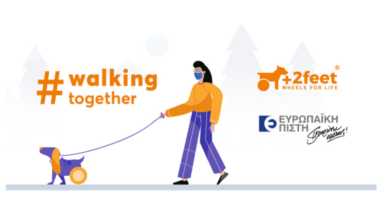 walking together