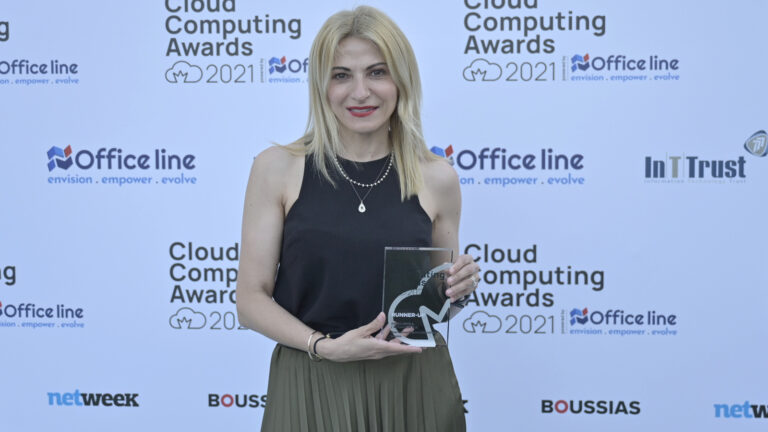 ΑΠΟΛΛΩΝ Α.Ε.: Διακρίθηκε στα Cloud Computing Awards