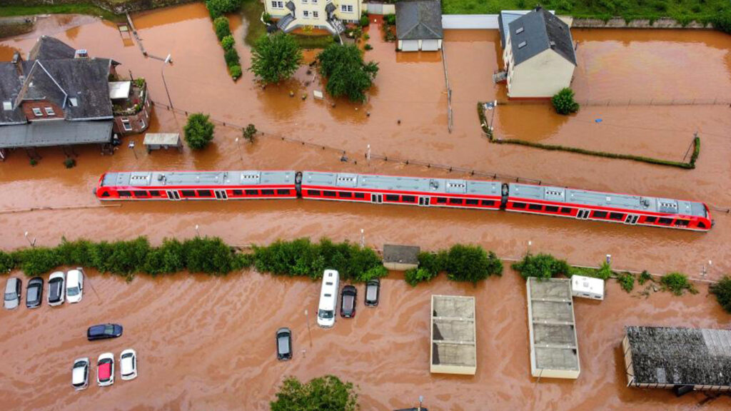 Οι πλημμύρες στη Γερμανία προβληματίζουν την ασφαλιστική αγορά
