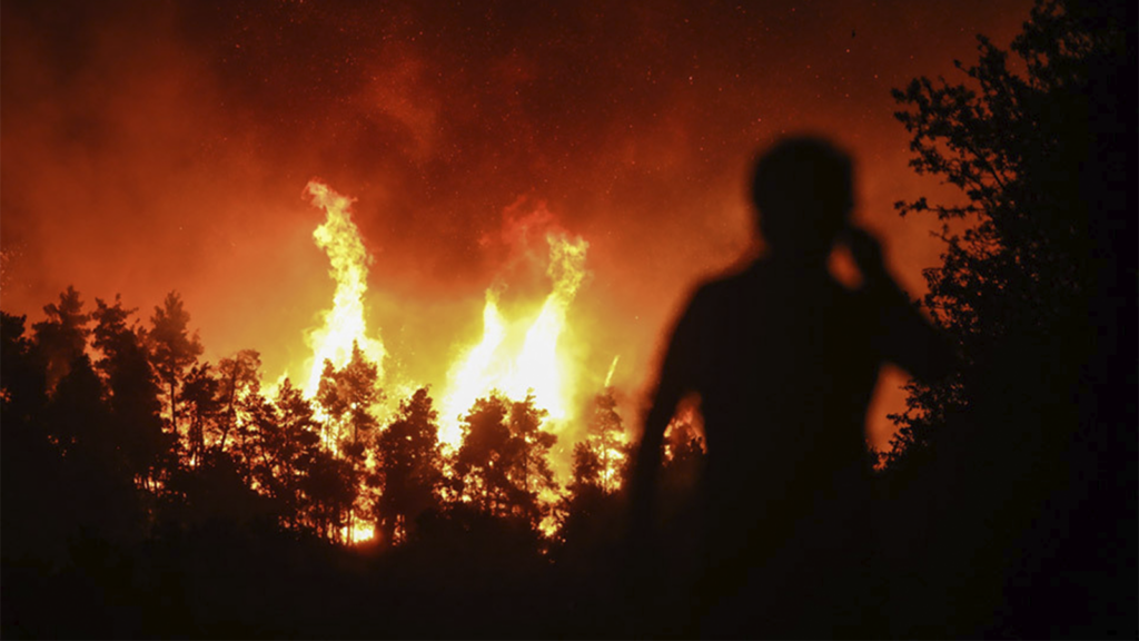 Κρατική Αρωγή για τους πληγέντες από τις πυρκαγιές