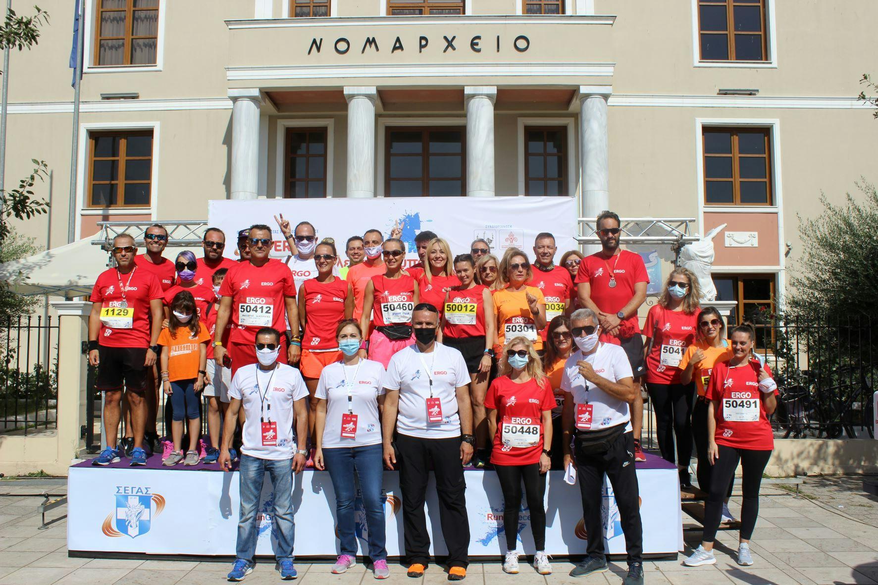 Ξεκινάει το Run Greece από την Αλεξανδρούπολη με Μέγα Χορηγό την ERGO