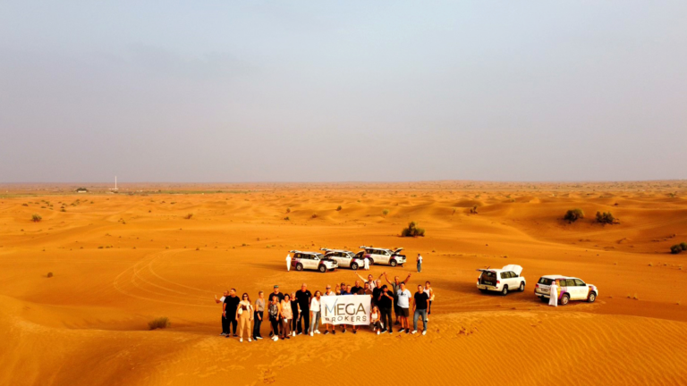 Ταξίδι επιβράβευσης των συνεργατών της Mega Brokers στο Ντουμπάι