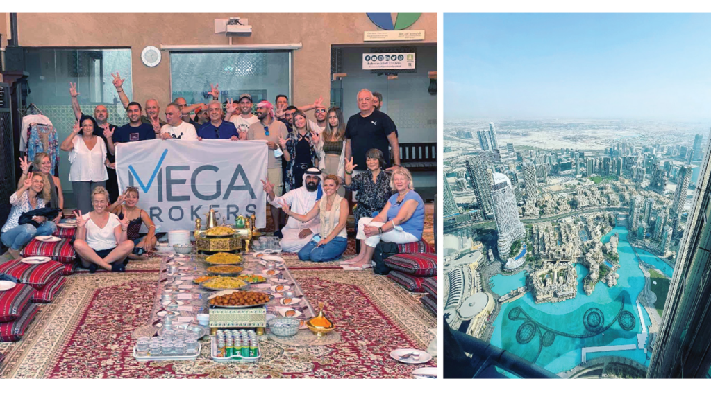 Ταξίδι επιβράβευσης των συνεργατών της Mega Brokers στο Ντουμπάι