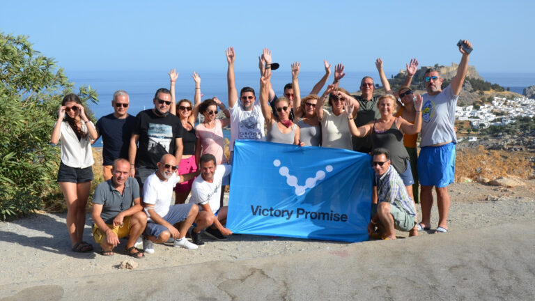 Ταξίδι επιβράβευσης των συνεργατών της Victory Promise στη Ρόδο