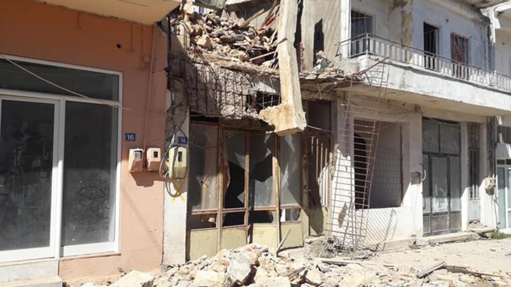 Στα €4,9 εκατ. εκτιμώνται οι ασφαλιστικές αποζημιώσεις για τον σεισμό στην Κρήτη