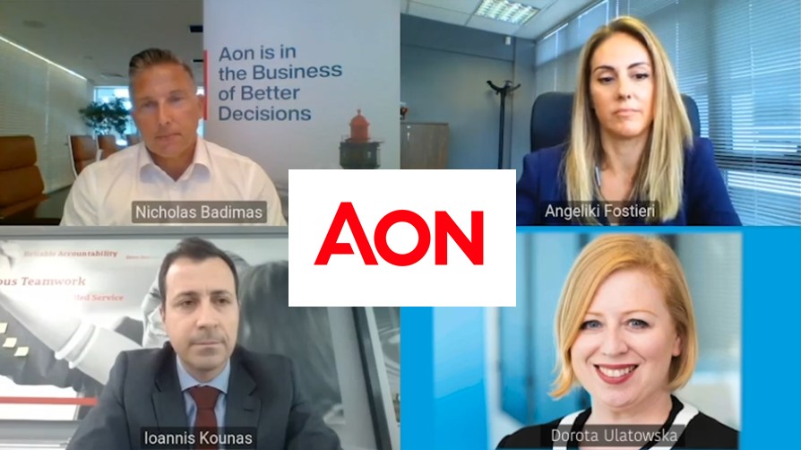 Δυναμική παρουσία της Aon Greece στο «Credit Solutions Conference 2021»