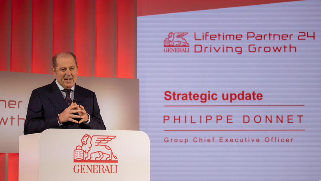 Το νέο στρατηγικό πλάνο της Generali: Lifetime Partner 24: Οδηγώντας την Ανάπτυξη
