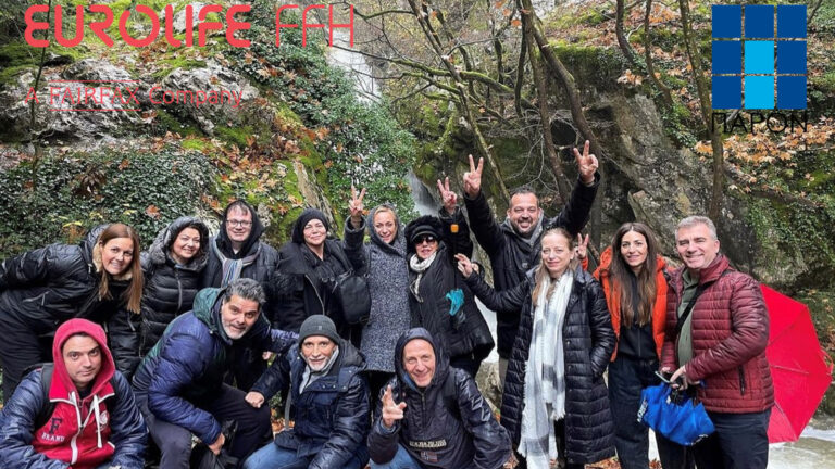Παρόν & Eurolife FFH: Ταξίδι συνεργατών στο Καρπενήσι