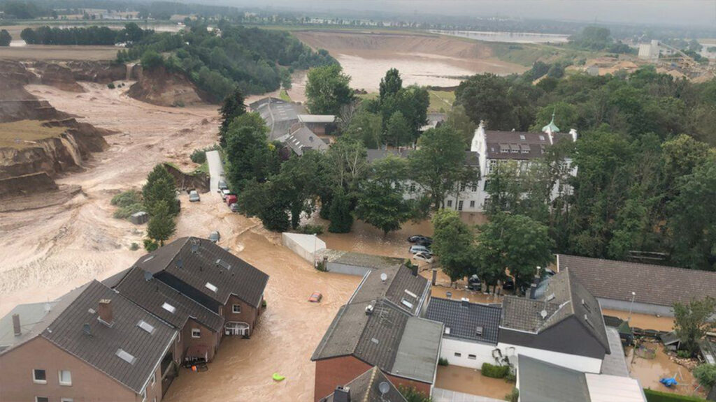 Covid-19 και πλημμύρες επηρέασαν τα αποτελέσματα των Γερμανών Ασφαλιστών