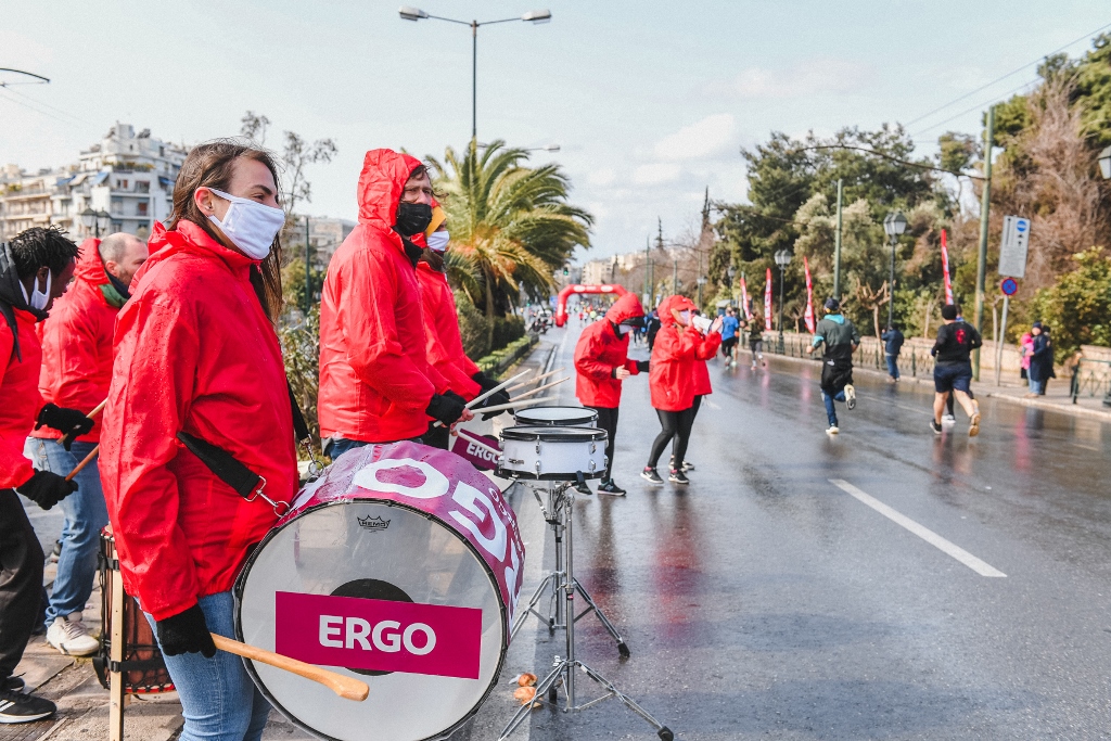 Ολοκληρώθηκε ο 10ος Ημιμαραθώνιος Αθήνας με Μέγα Χορηγό την ERGO Ασφαλιστική