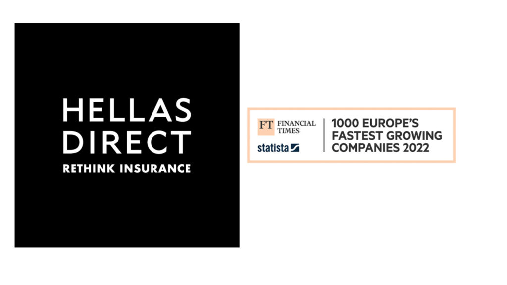 Hellas Direct: Στη λίστα των Financial Times με τις 1.000 ταχύτερα αναπτυσσόμενες εταιρείες στην Ευρώπη
