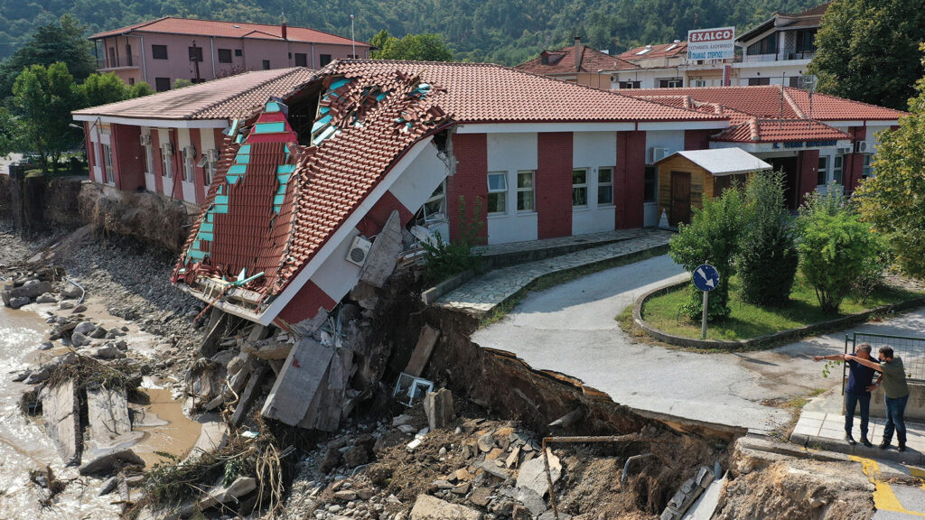 Αντιμετώπιση φυσικών καταστροφών: Τι σχεδιάζει στη Θεσσαλία η Swiss Re;