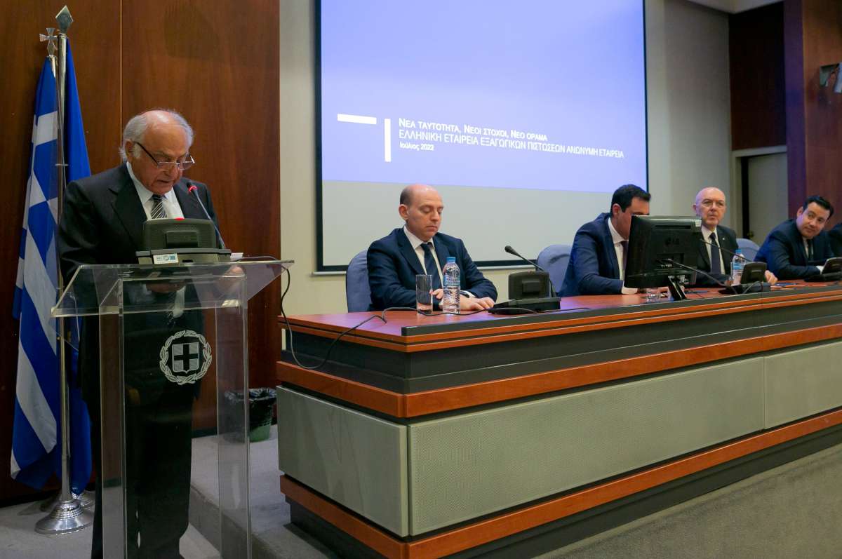 Γρ. Σταματόπουλος: Η νέα ECG καταλύτης της εξωστρέφειας της ελληνικής οικονομίας