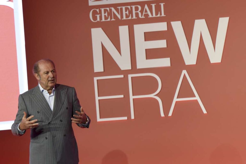 O Philippe Donnet, CEO του Generali Group, στην Ελλάδα