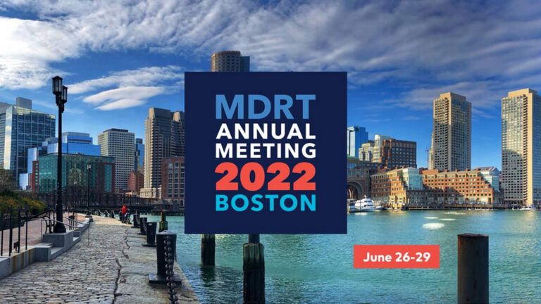 MDRT Annual Meeting 2022: Εικόνες με χρώμα Βοστώνης