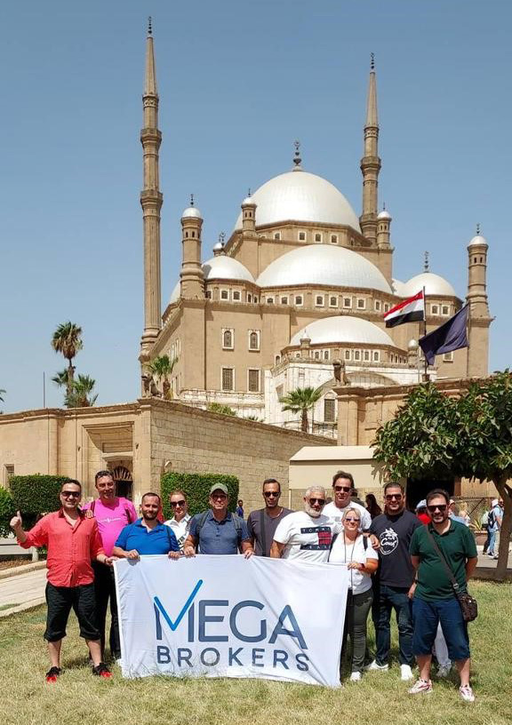 Ταξίδι στο Κάιρο για 10 συνεργάτες της Mega Brokers με τη Eurolife FFH